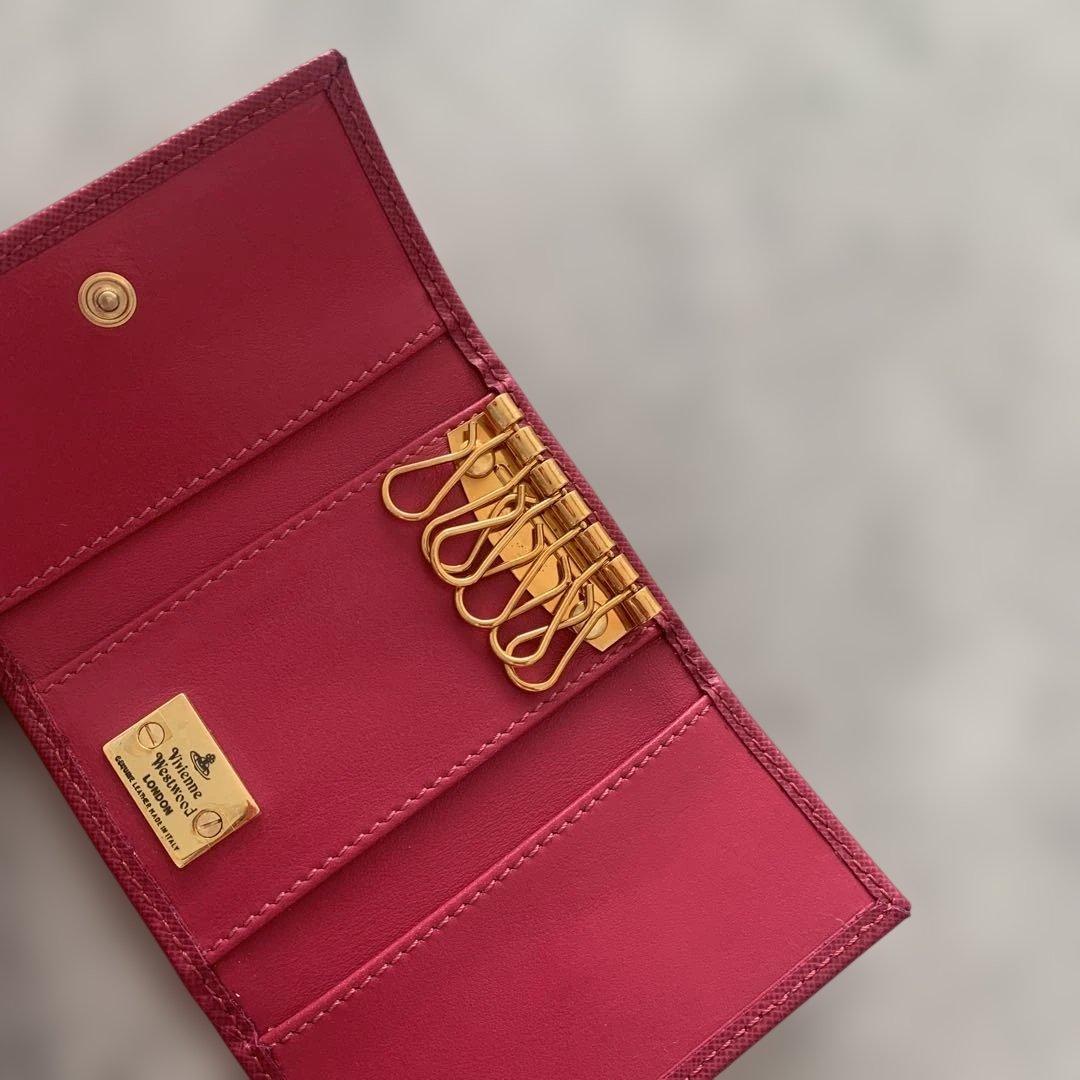 未使用級✨Vivienne Westwoodヴィヴィアンウエストウッドキーケース