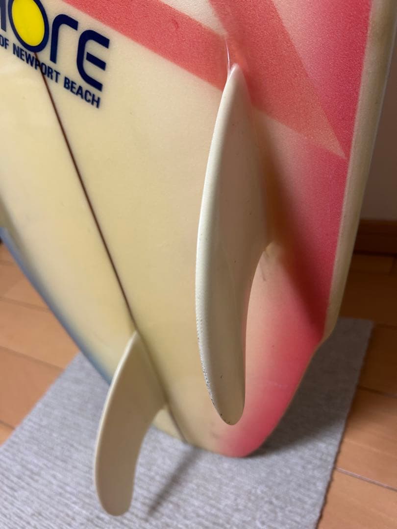 ヴィンテージ OFF SHORE サーフボード オフショア 80'sトライフィン