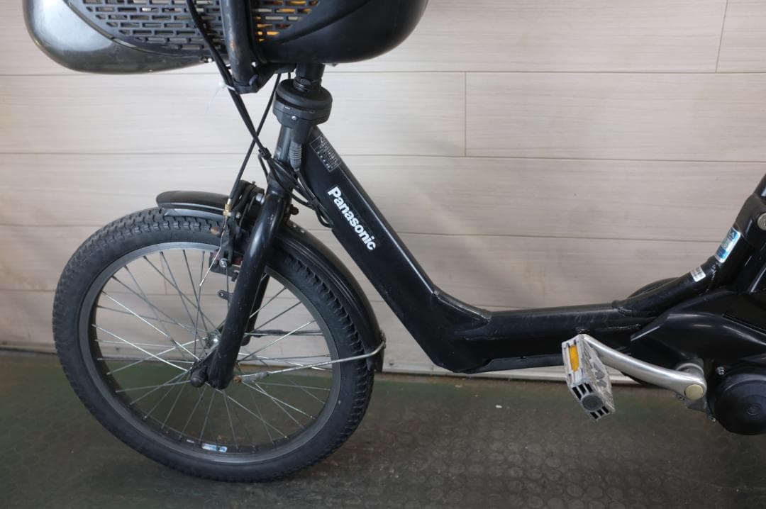 電動自転車 パナソニック　 20インチ 3段変速 8.9Ah　充電器有