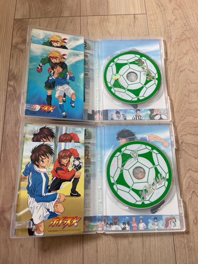 ホイッスル　DVD 全巻　特典付き　セル版