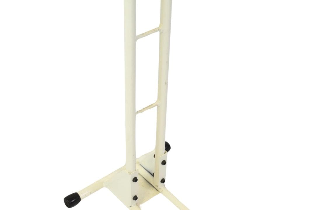 IWA 丸八工機 A01V 縦置き 白 自転車バイクスタンド