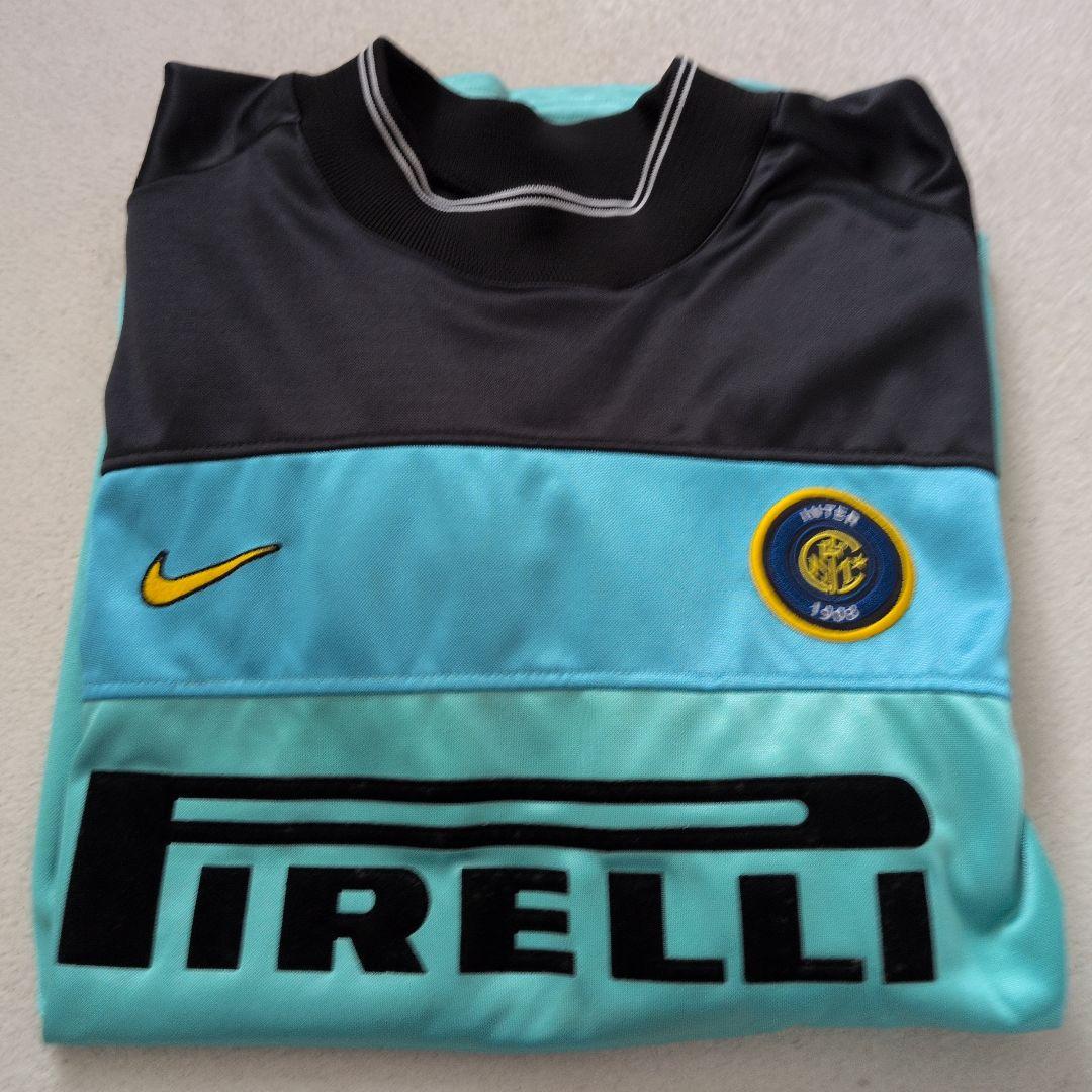 インテル GKシャツ 90's NIKE ヴィンテージ M