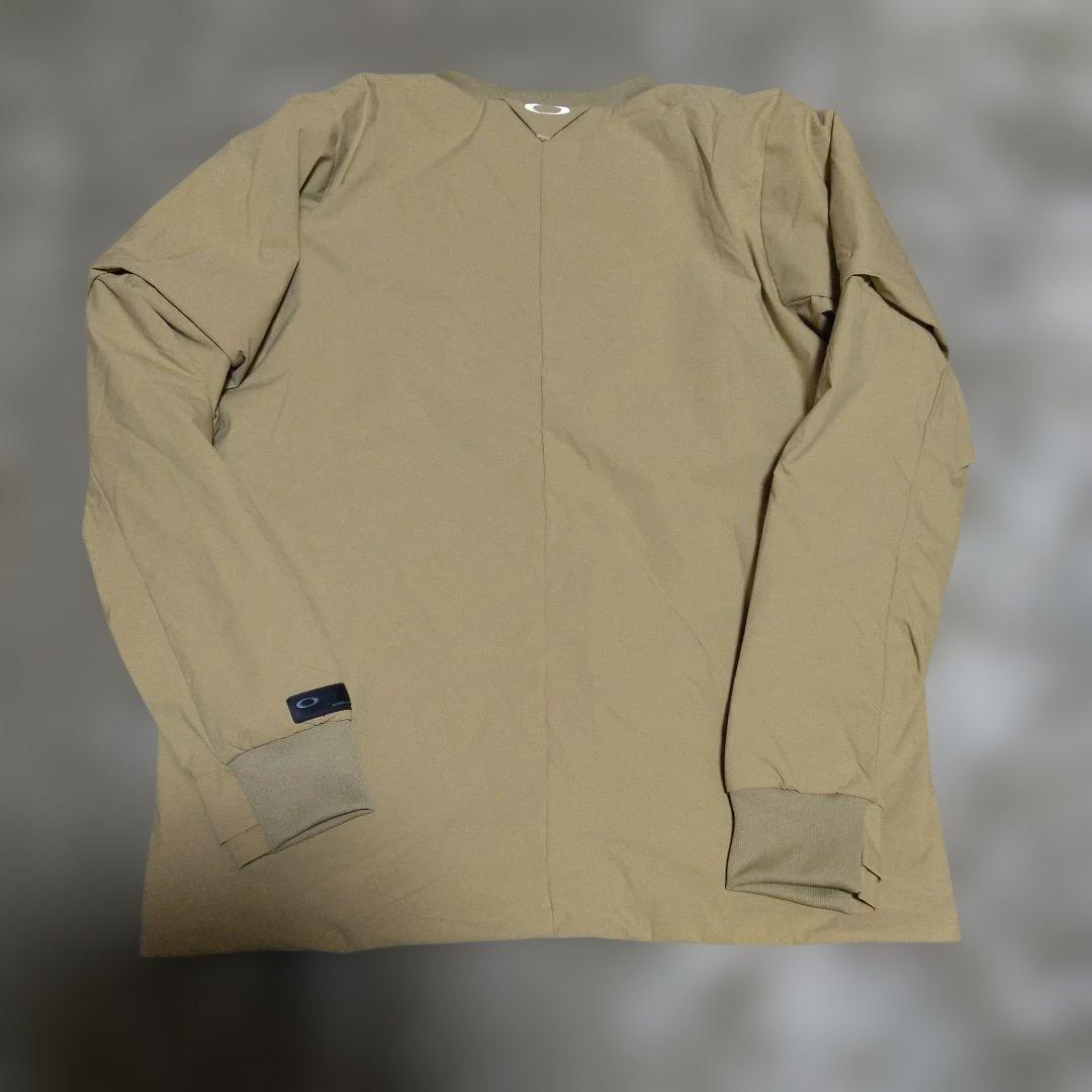 新品 オークリー ゴルフ メンズウエア M プルオーバー ジャケット 中綿