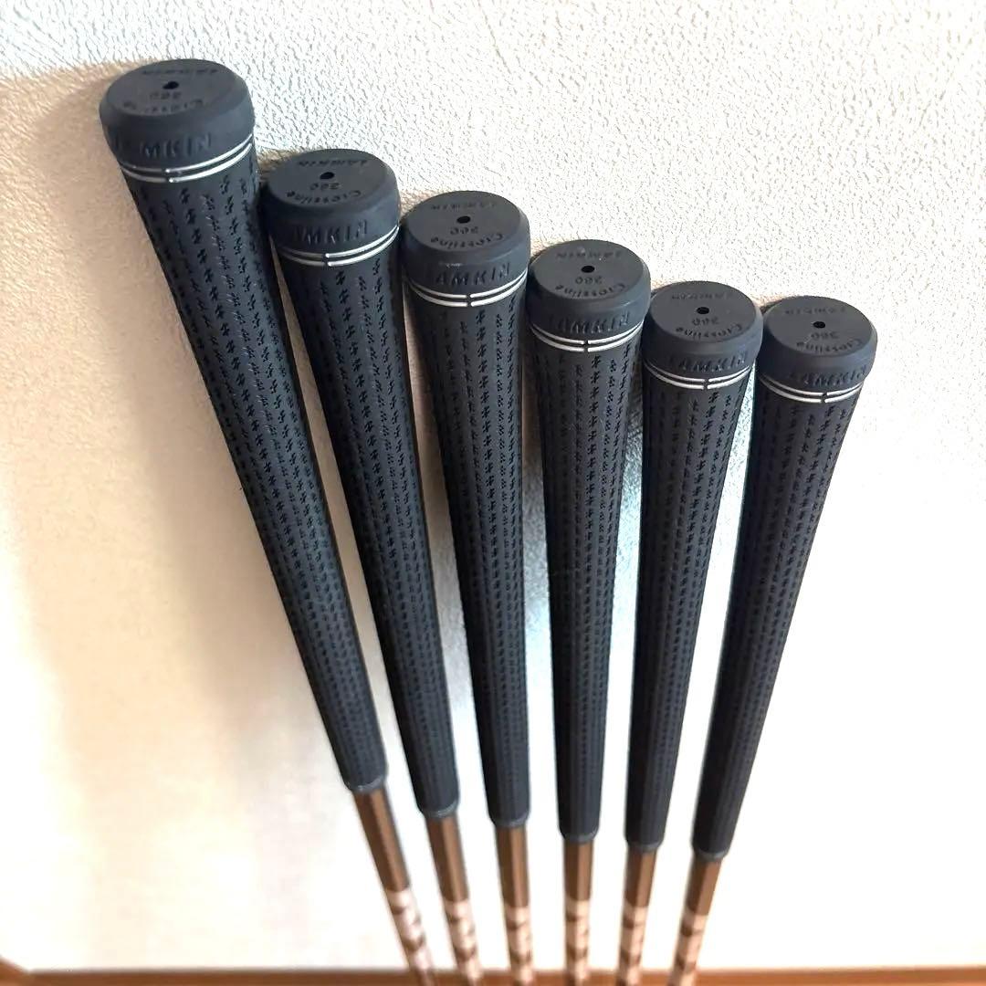 コブラ cobra DS-ADAPT MAX 6本セット フレックスS+R