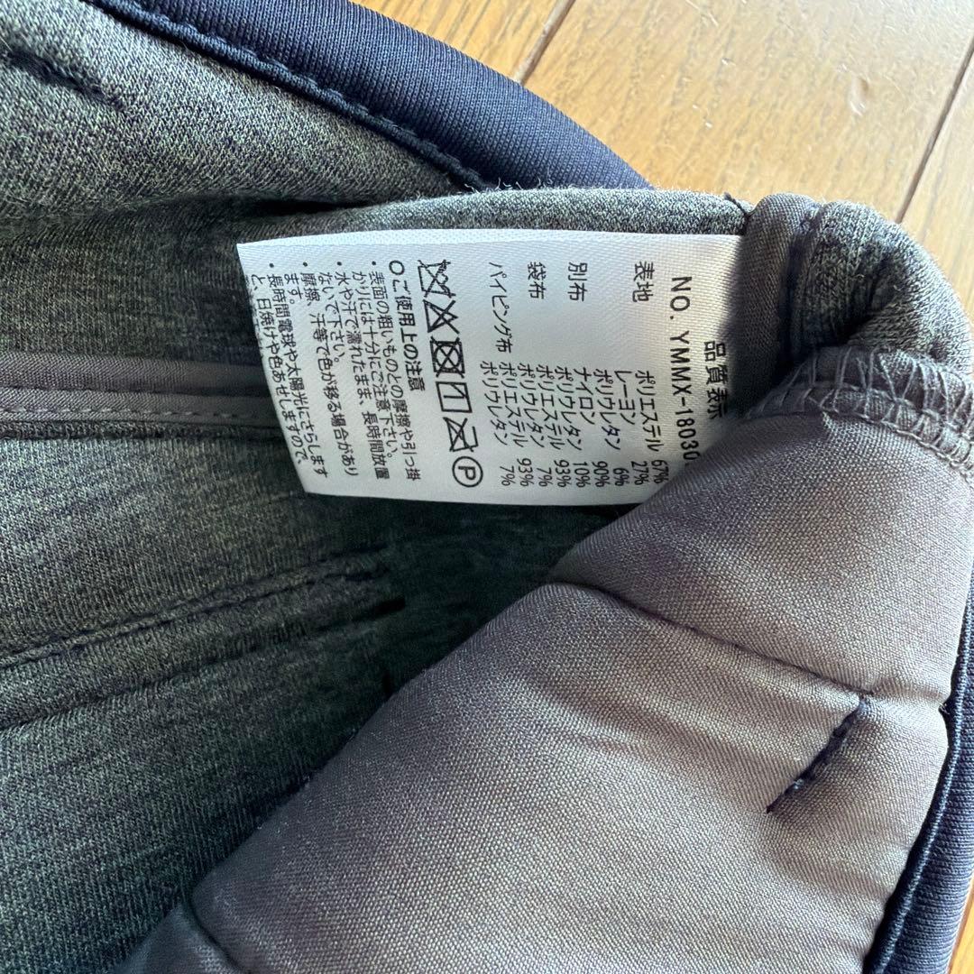 mutaムータゴルフパンツ ネイビー Lサイズ