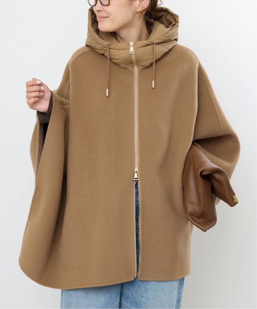 Deuxieme Classe MY WHITE マイホワイト CAPE