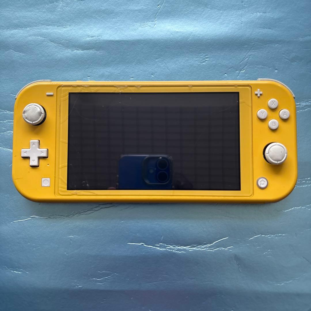 Nintendo Switch Lite イエロー(ジャンク扱い)