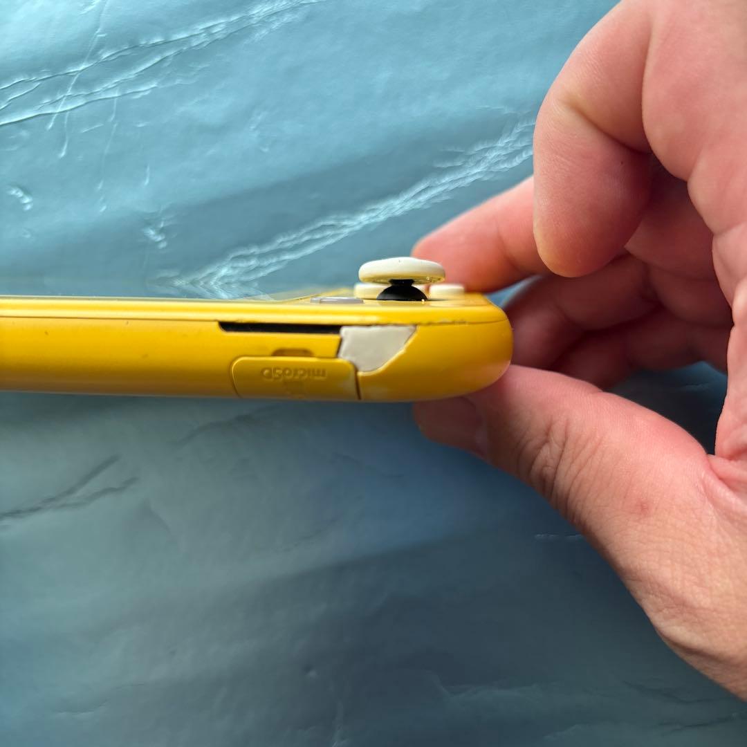 Nintendo Switch Lite イエロー(ジャンク扱い)