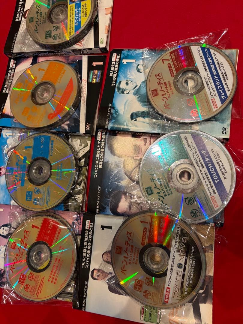バーンノーティス 元スパイの逆襲 全巻dvdセット