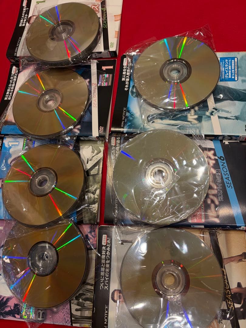 バーンノーティス 元スパイの逆襲 全巻dvdセット