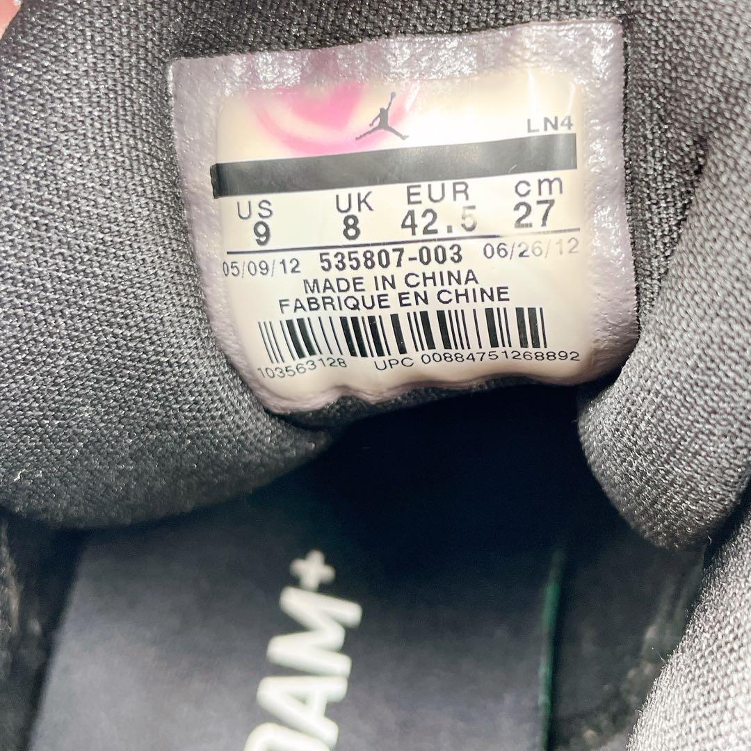 NIKE Jordan CP3.VI AE バッシュ　スニーカー　27cm