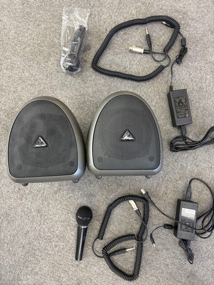 BEHRINGER ベリンガー HPA40 ポータブルPAシステム 2台セット