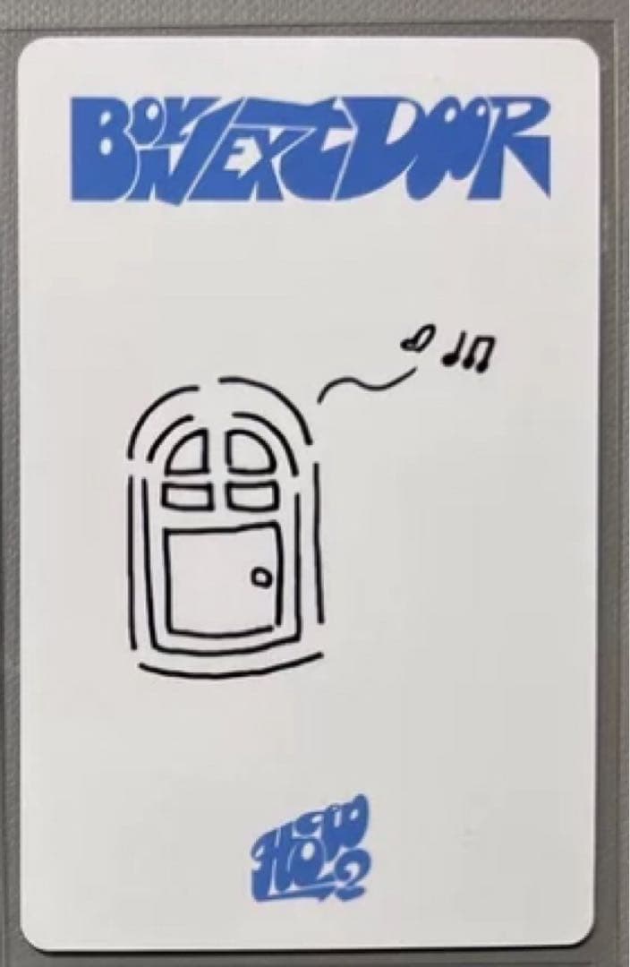 BOYNEXTDOOR HOW ジェヒョン Yizhiyu 予約 トレカ　中華