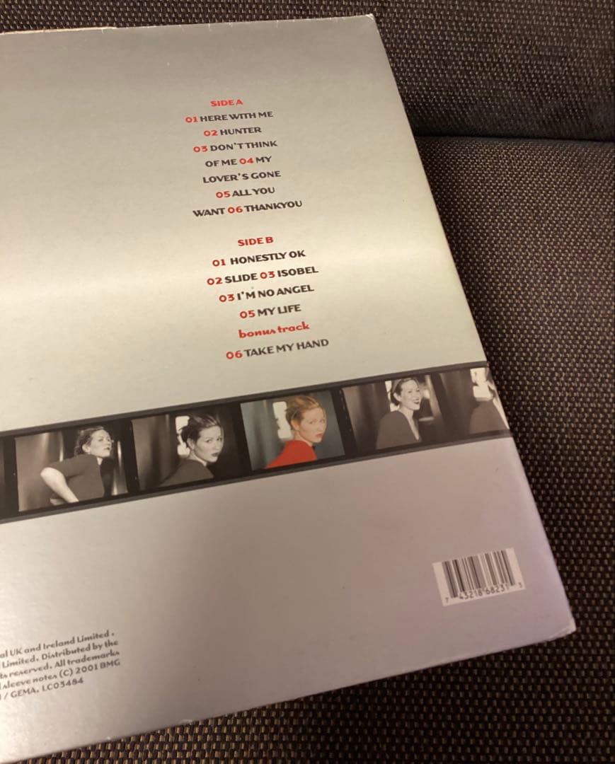 (USED)Dido ダイド no angel アナログレコード オリジナル盤