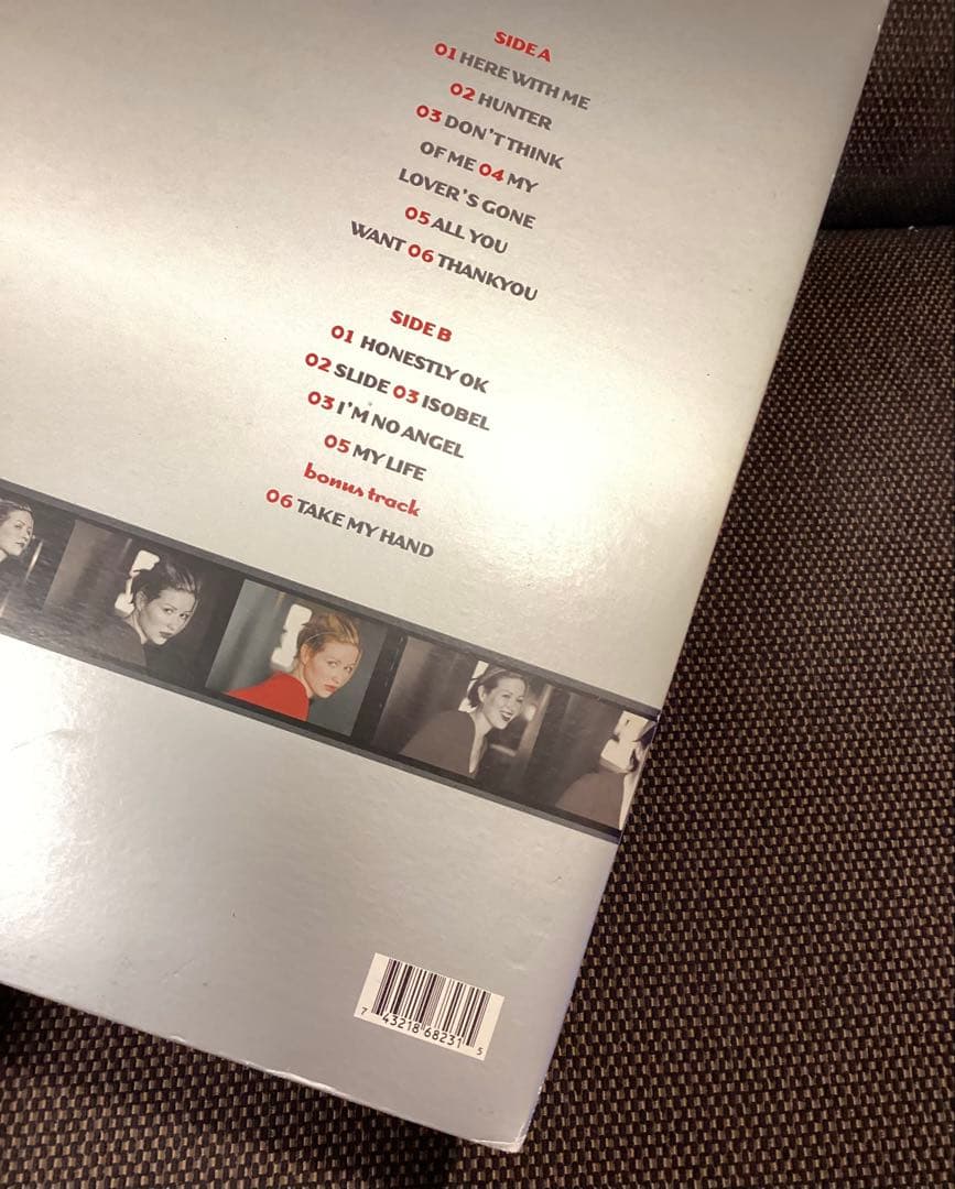 (USED)Dido ダイド no angel アナログレコード オリジナル盤