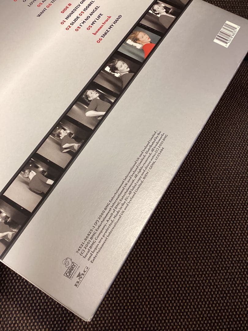 (USED)Dido ダイド no angel アナログレコード オリジナル盤