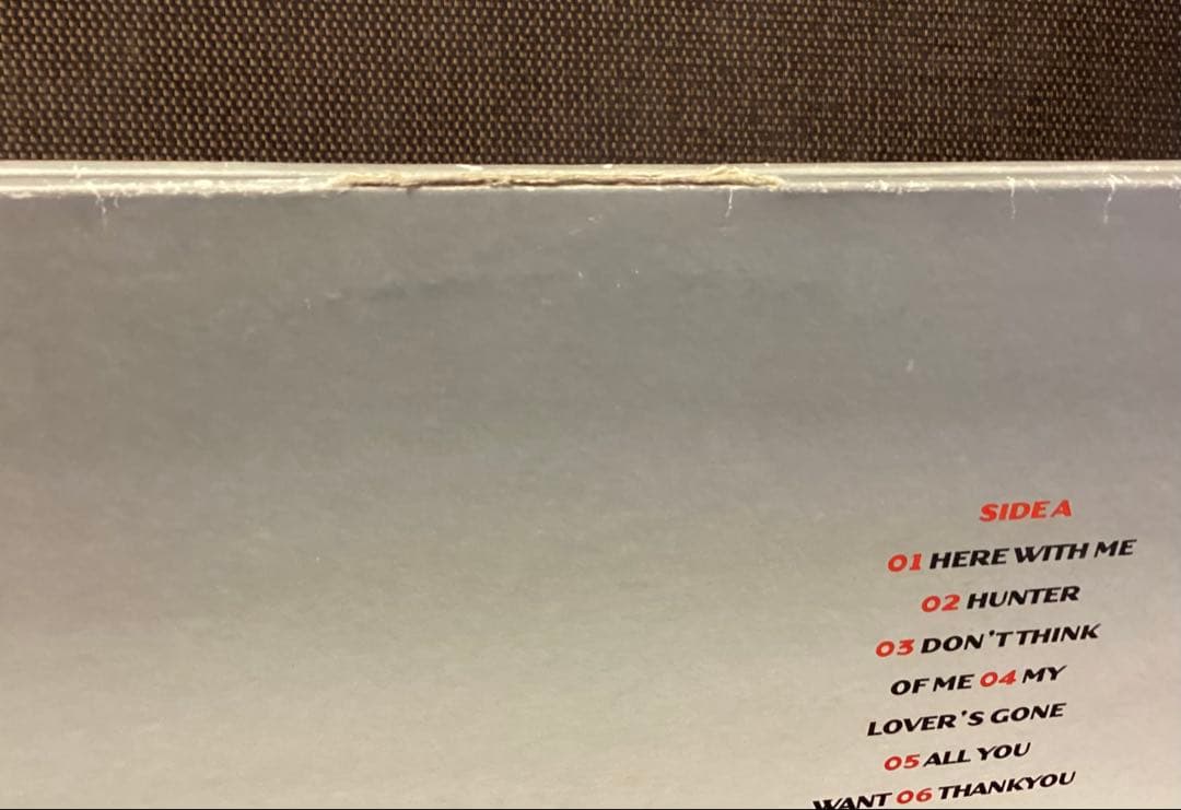 (USED)Dido ダイド no angel アナログレコード オリジナル盤