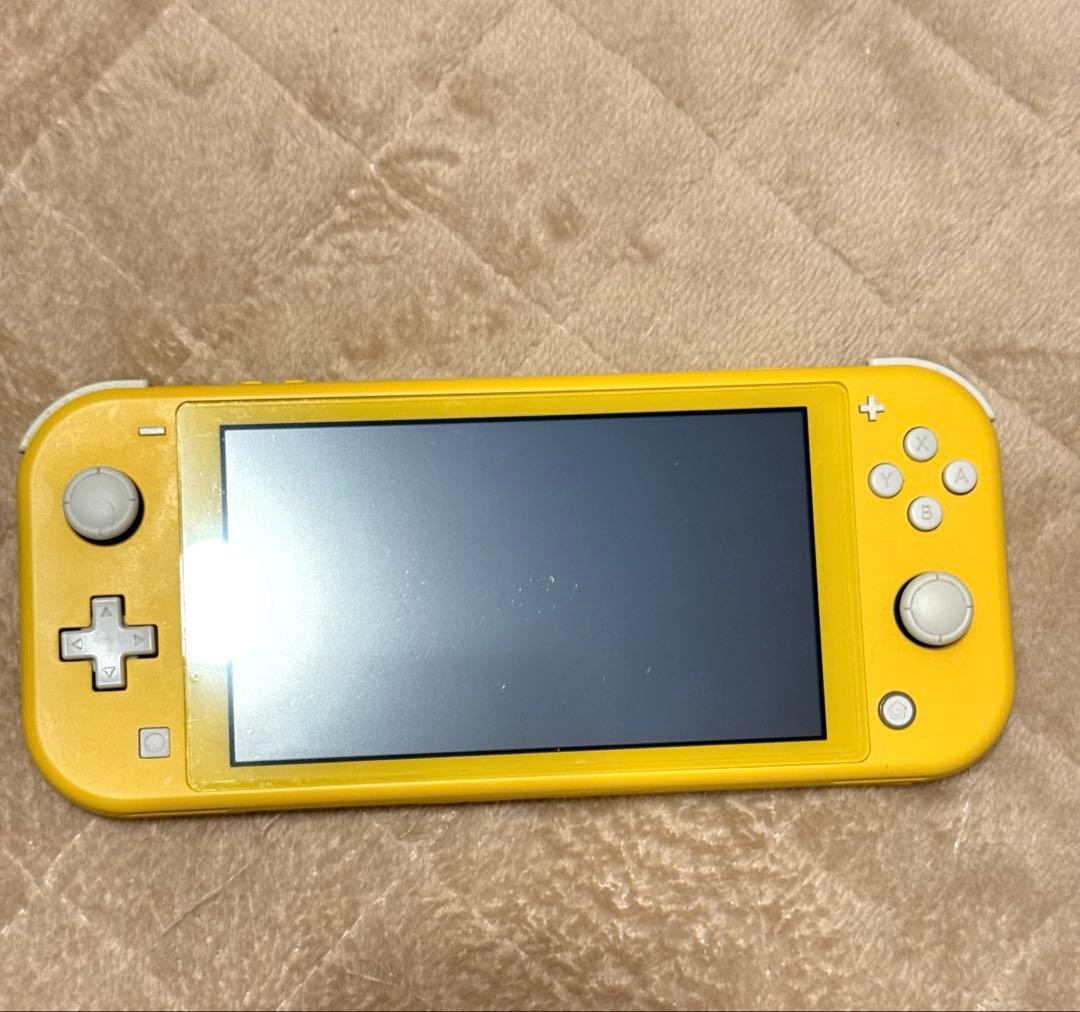 Nintendo Switch Lite イエロー 充電器付 箱なし