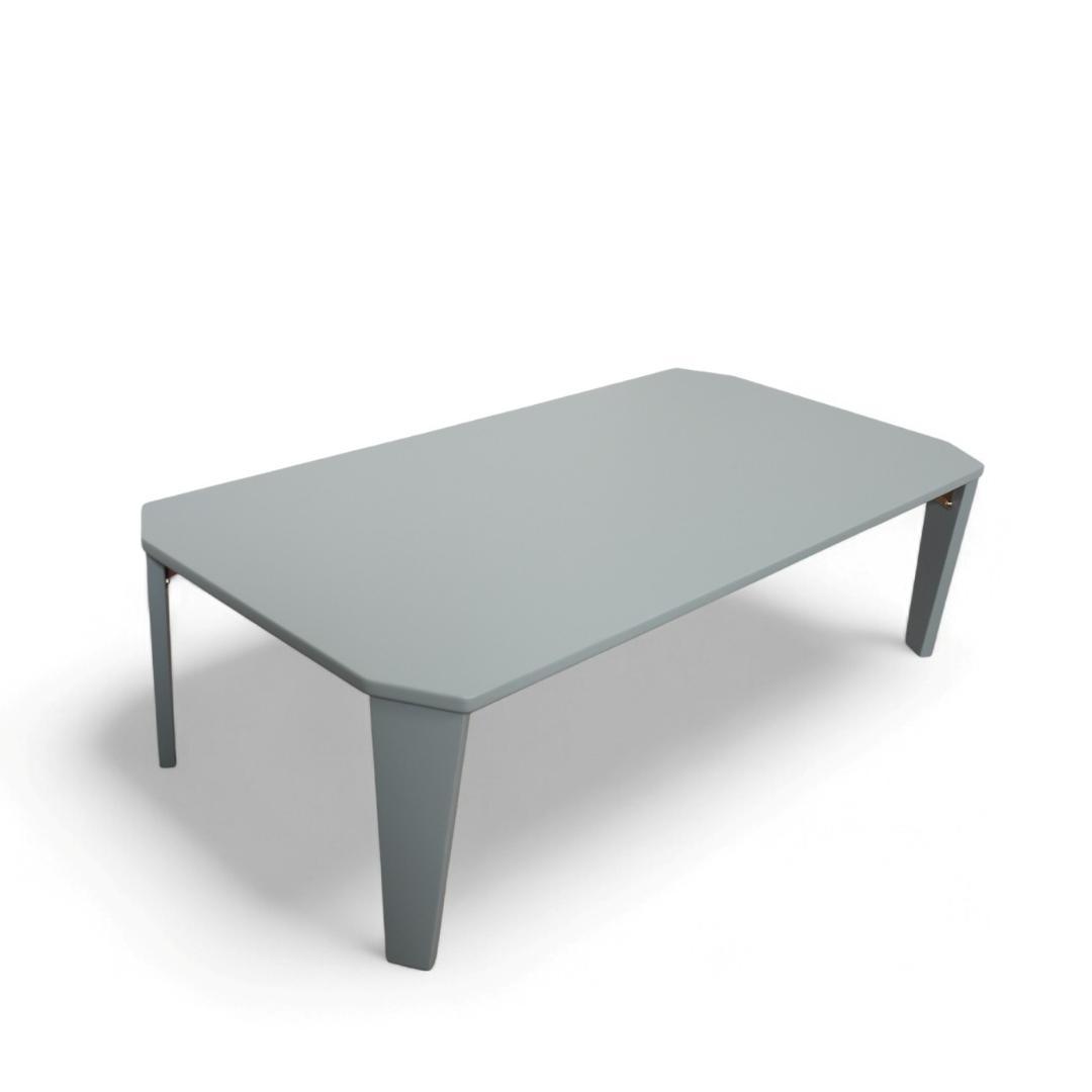 【新品・訳あり】 105cm 折りたたみ ローテーブル 角丸デザイン