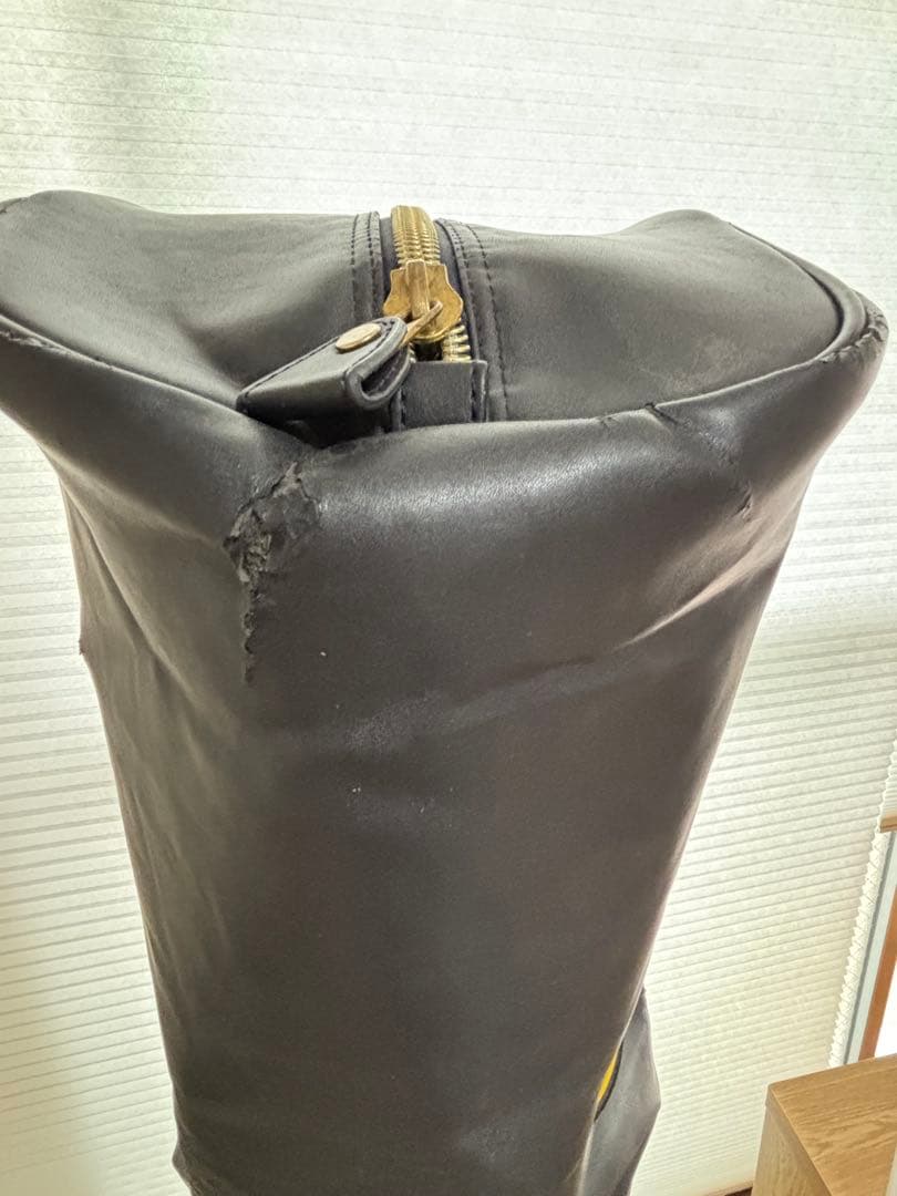 PEARLY GATES ゴルフバッグ ブラック