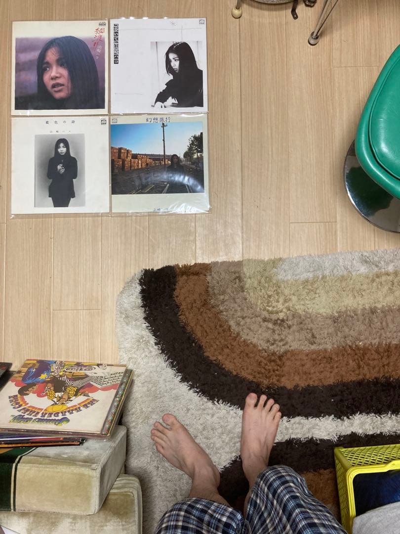 山崎ハコ レコード14枚セット 1st〜14th (75年〜83年)