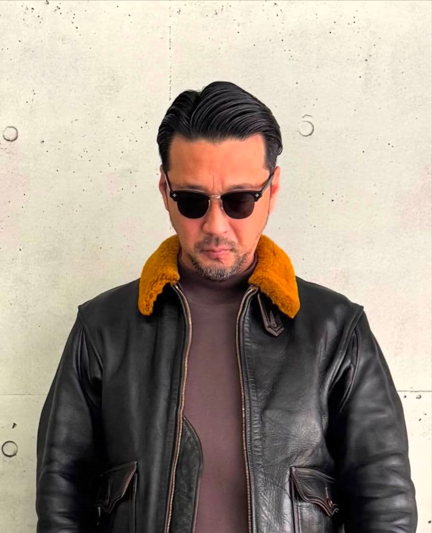 『新品未使用』バーンストーマー別注 コリンボG1 片野英児アニキ購入 42サイズ