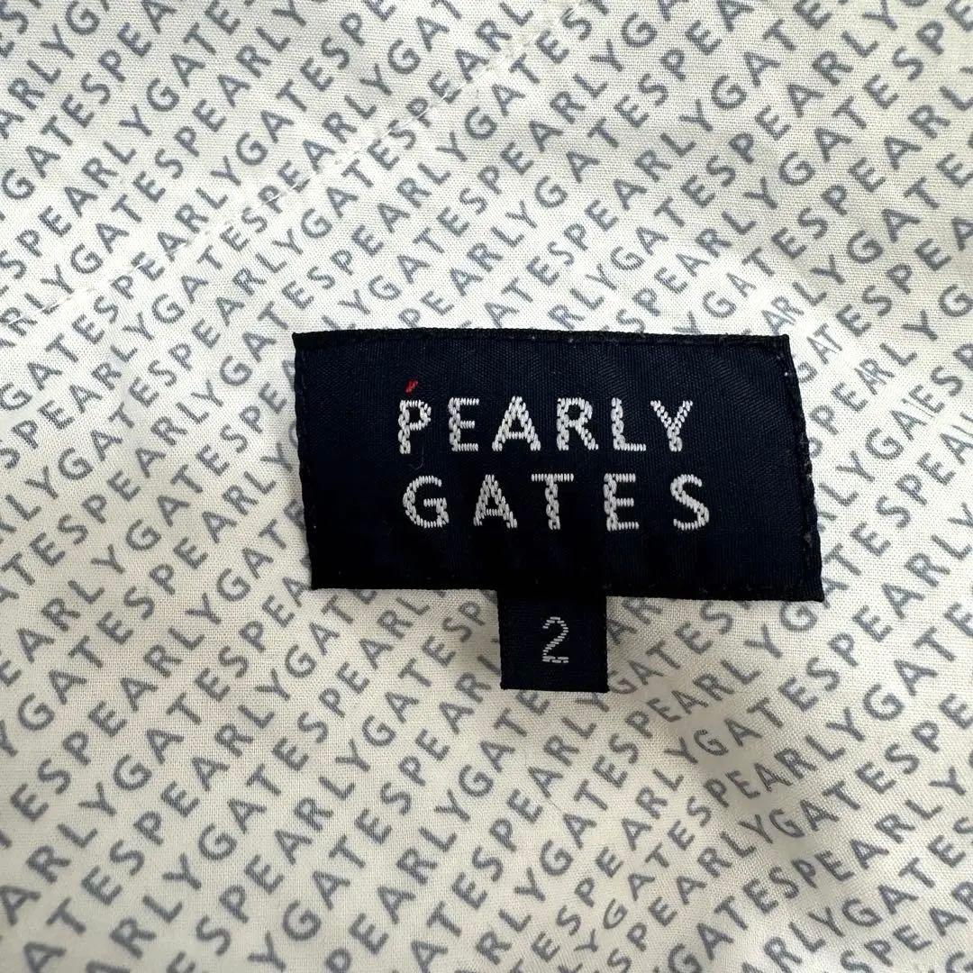 パーリーゲイツ　パンツ　春夏用　ストレッチ　白　 ホワイト　サイズ2