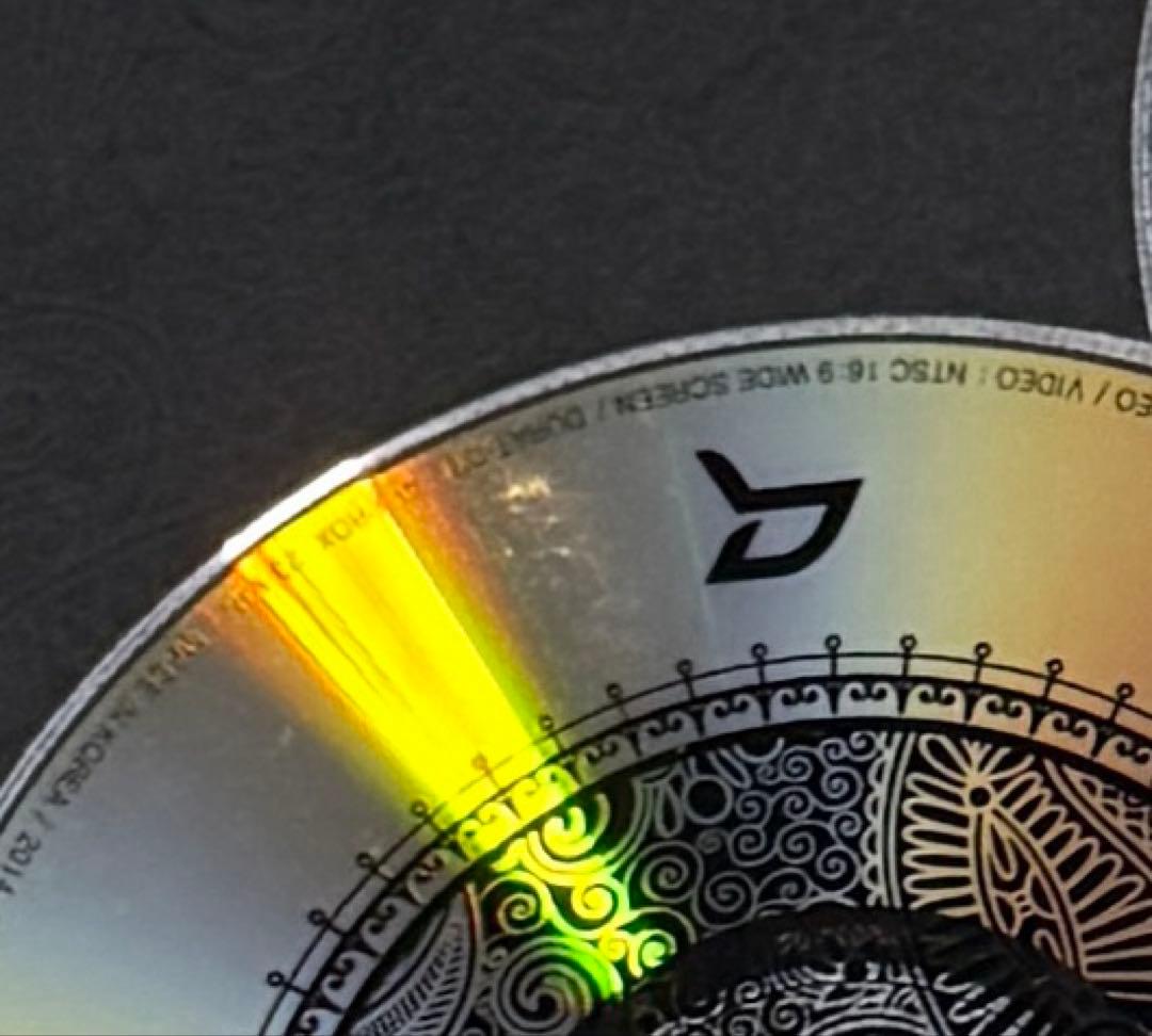 Block B H.E.R. 2枚組 CD ピンク水玉