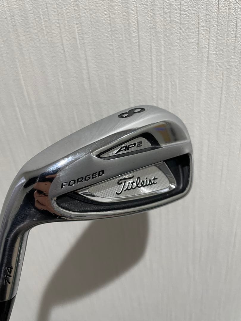 左用 タイトリスト AP2 714 アイアン 5〜Pw