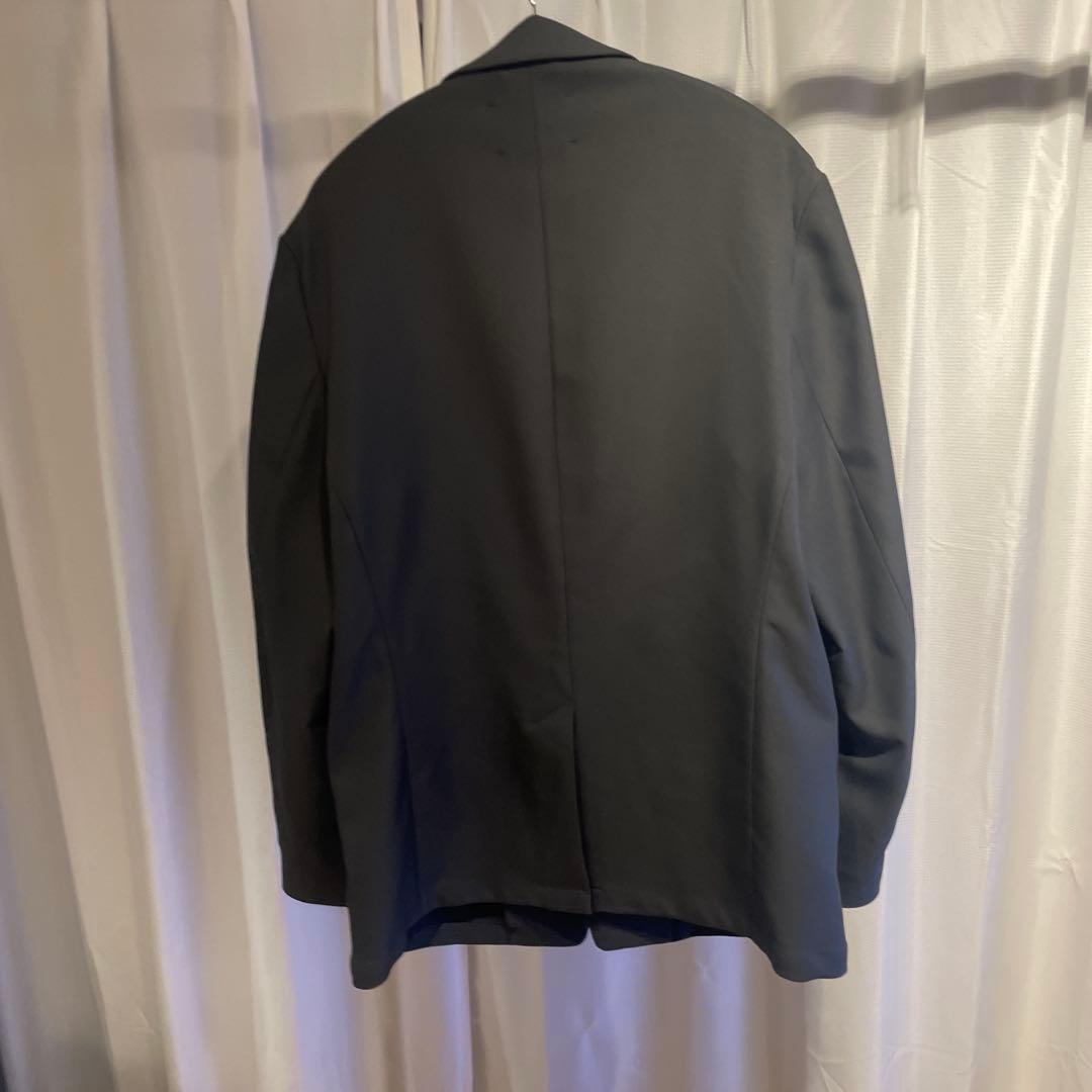 PUBLIC TOKYO ダークグレーセットアップ パンツ2本