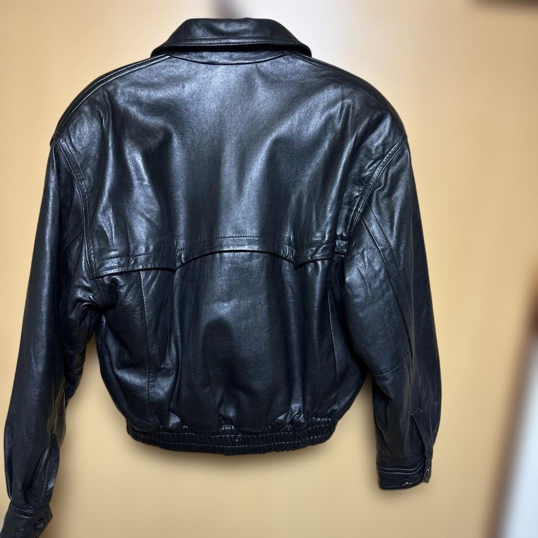 レザーブルゾン　本革　ma1