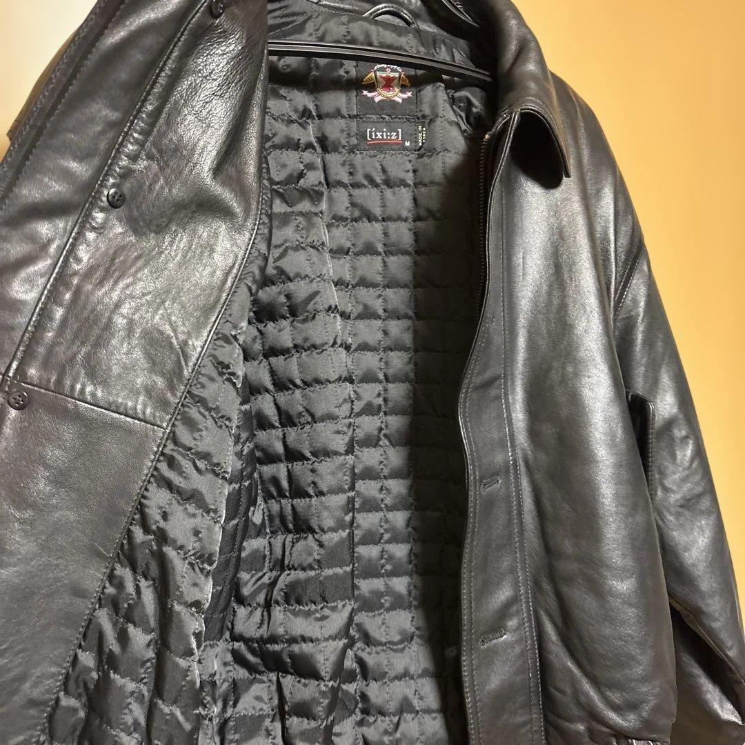 レザーブルゾン　本革　ma1