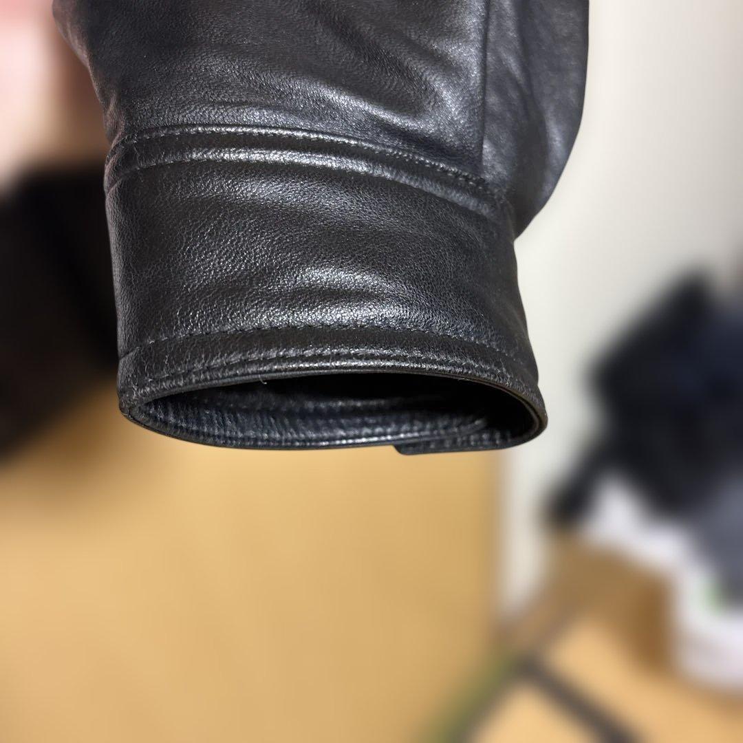 レザーブルゾン　本革　ma1