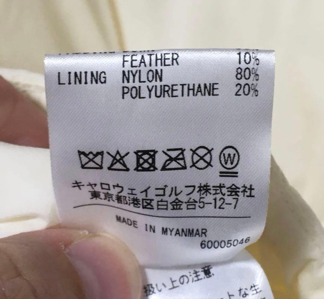 【最終値下げ】キャロウェイゴルフ　キャロウェイ　ダウンジャケット　メンズ