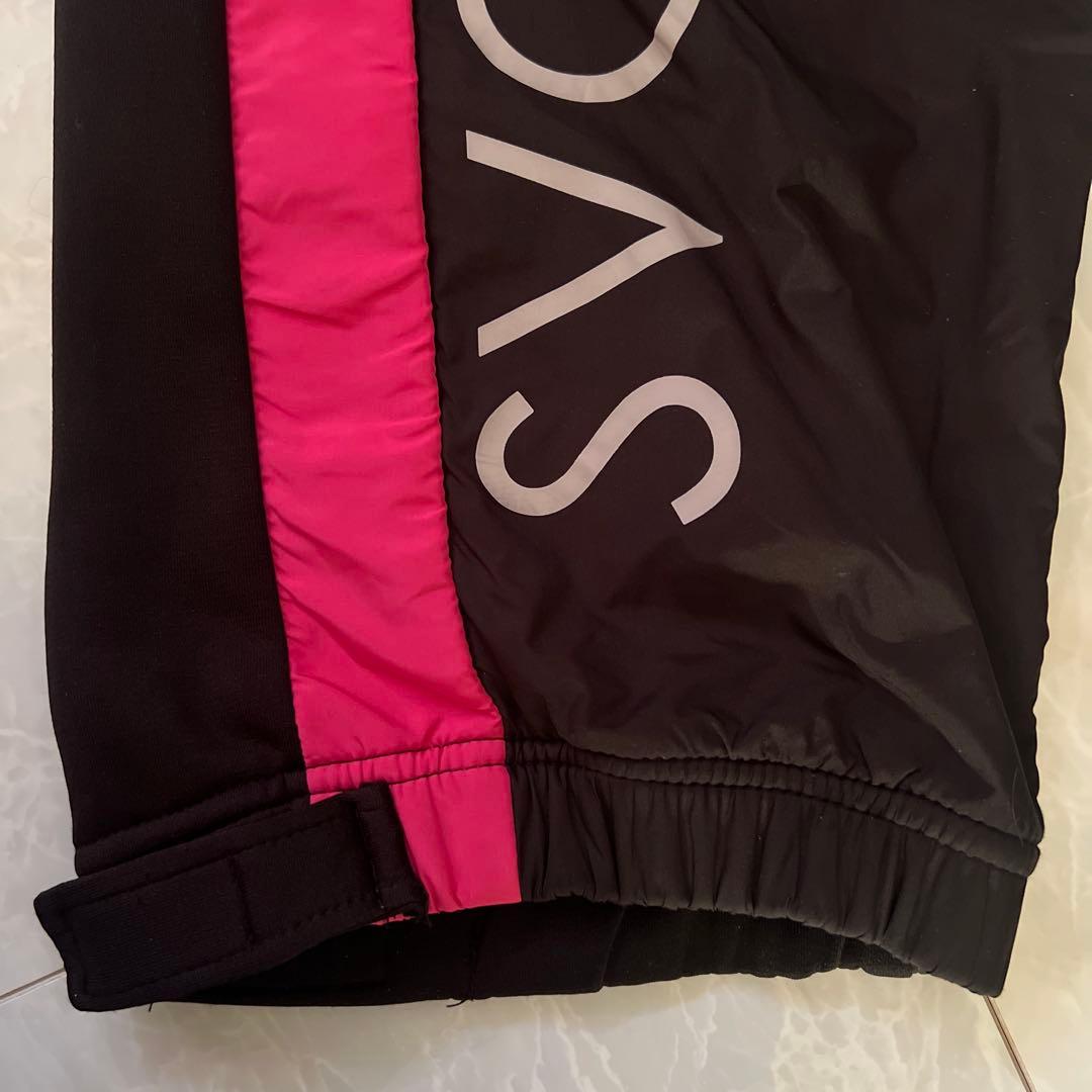 スボルメ SVOLMEドットピステ上下セット ブラック/マルチカラー