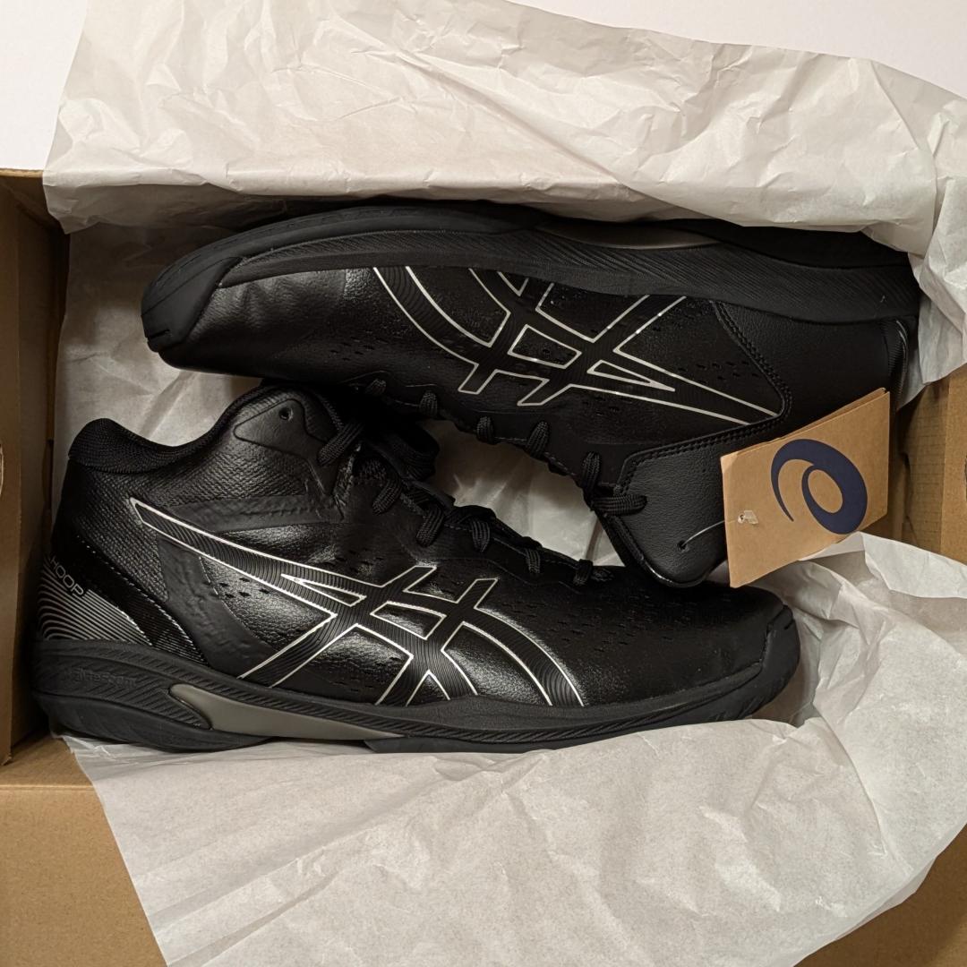 【新品】GELHOOP V16　EXTRAWIDE　バスケシューズ　29.5cm