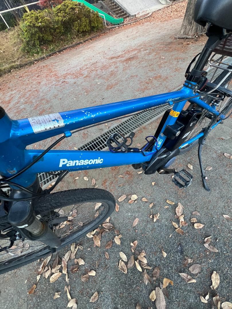 PANASONIC　スポーツ 電動アシスト自転車