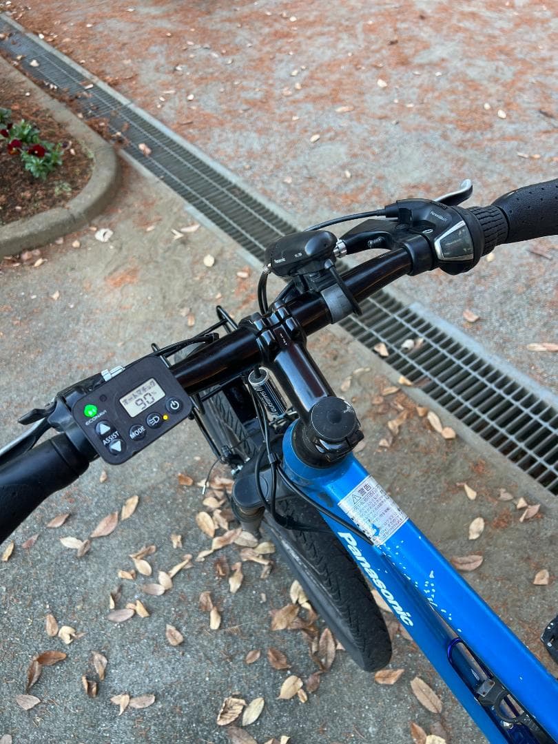 PANASONIC　スポーツ 電動アシスト自転車