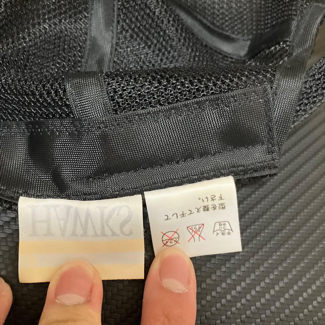 【日本製・LL】福岡ソフトバンクホークス メッシュキャップ 帽子 SHロゴ