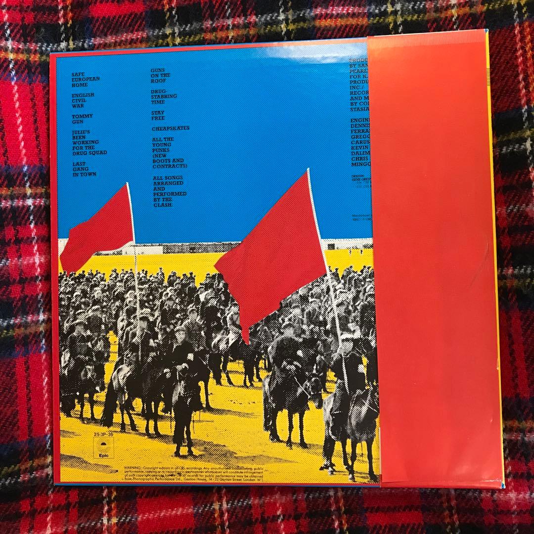 クラッシュ　動乱　レコード　　　　　3/8