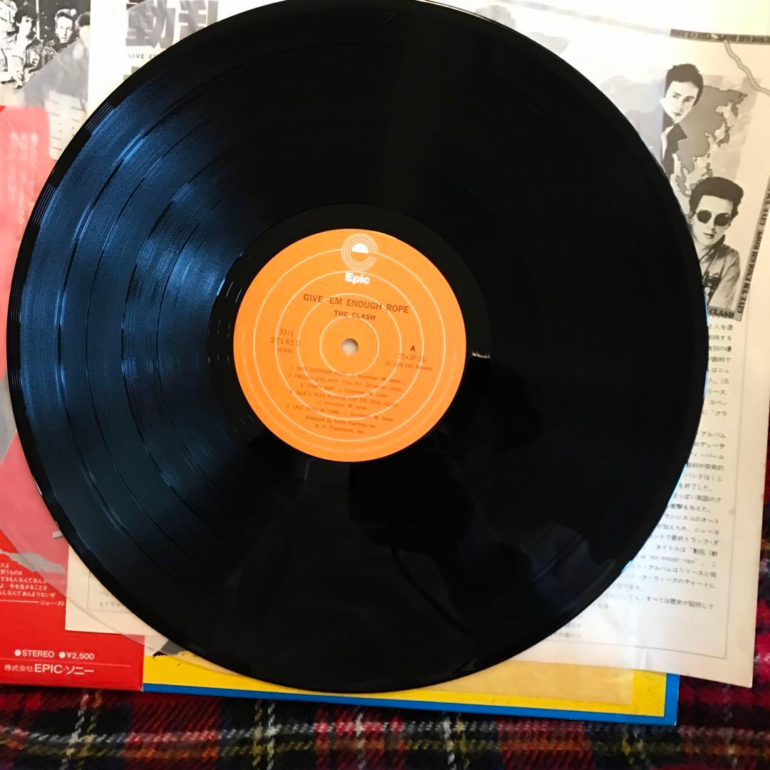 クラッシュ　動乱　レコード　　　　　3/8