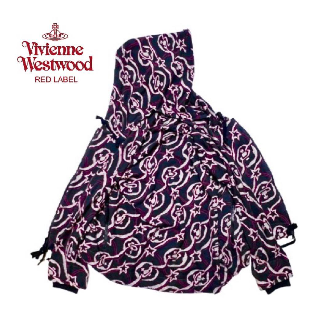 Vivienne Westwood RED LABEL綿厚地パーカー mh441