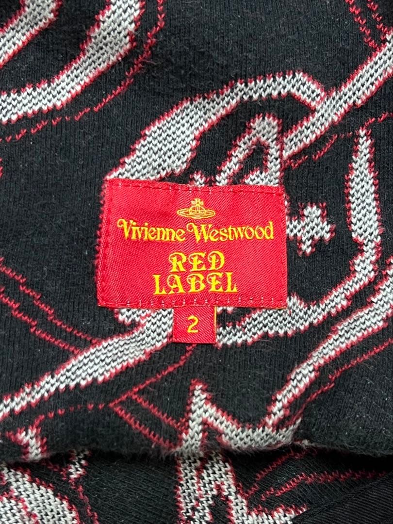 Vivienne Westwood RED LABEL綿厚地パーカー mh441
