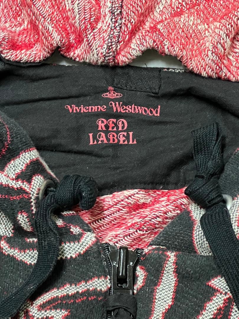Vivienne Westwood RED LABEL綿厚地パーカー mh441