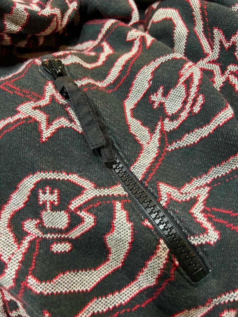 Vivienne Westwood RED LABEL綿厚地パーカー mh441