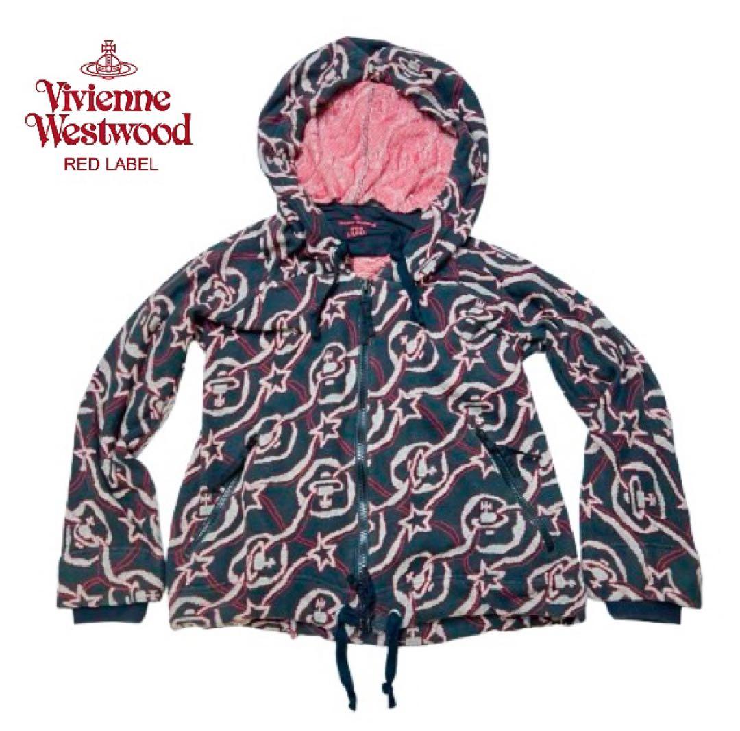 Vivienne Westwood RED LABEL綿厚地パーカー mh441