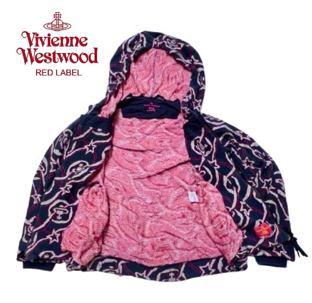 Vivienne Westwood RED LABEL綿厚地パーカー mh441