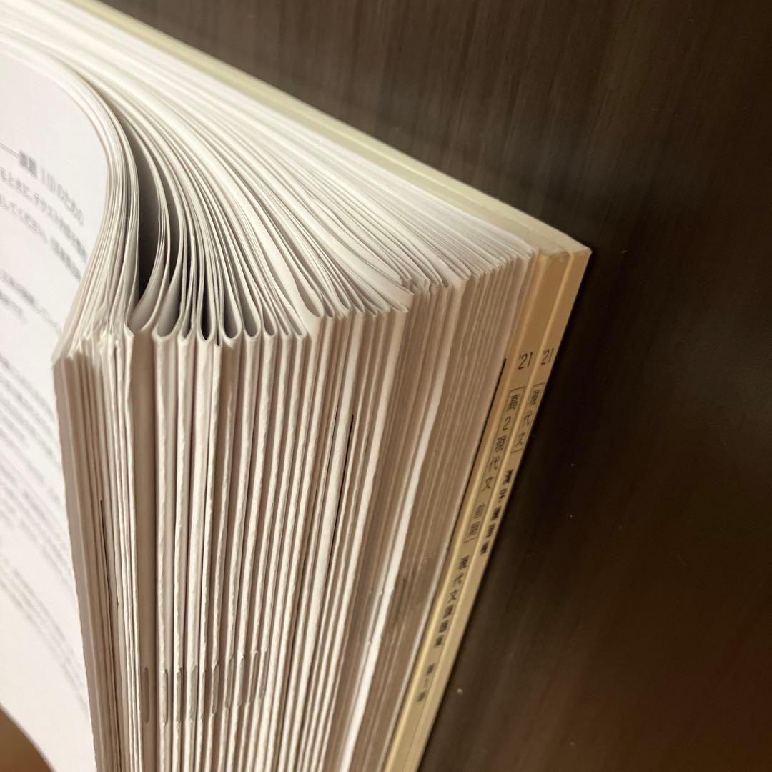 鉄緑会　高2現代文　テキスト　プリント