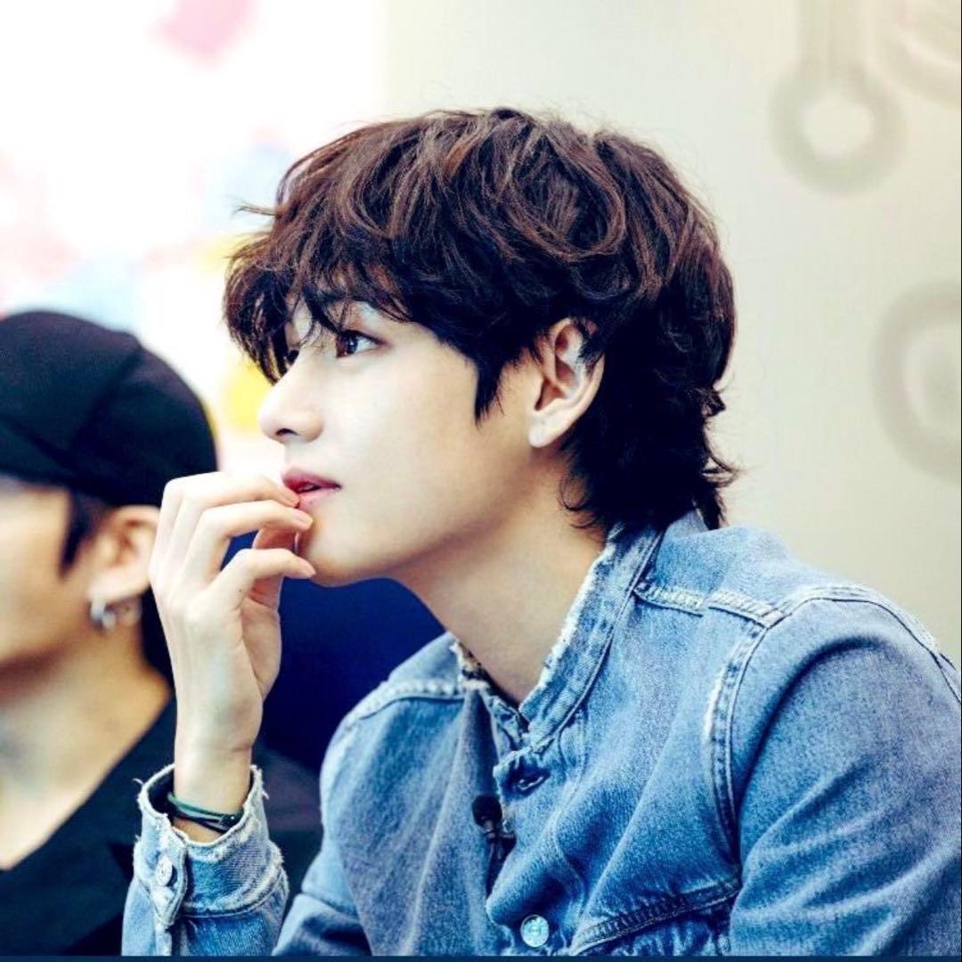 【Acne studious】BTSテテ着用　ノーカラーデニムジャケット