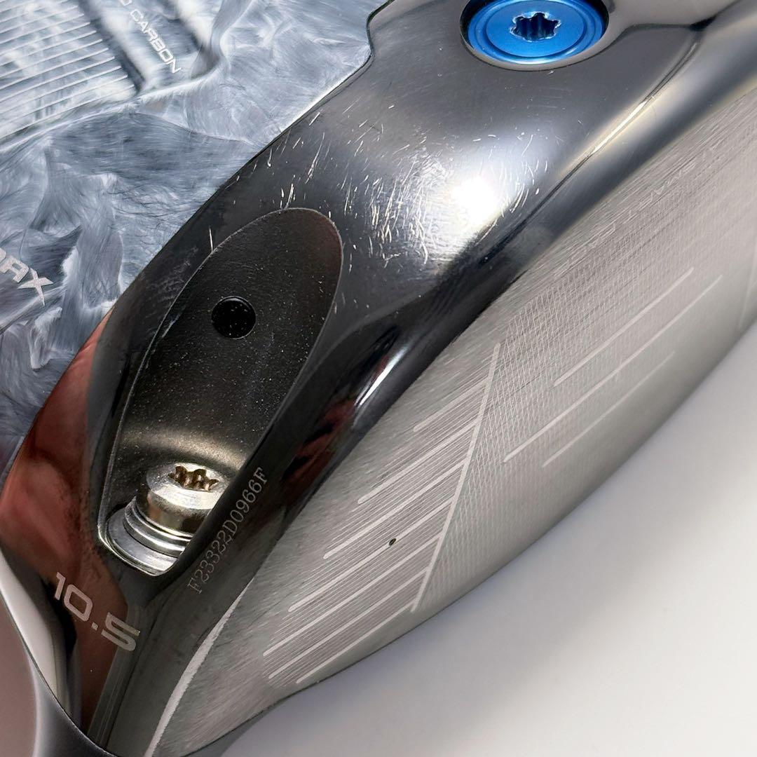 PARADYM Ai スモーク MAX 10.5° ヘッドとカバーのみ